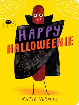 cover image of Happy Halloweenie